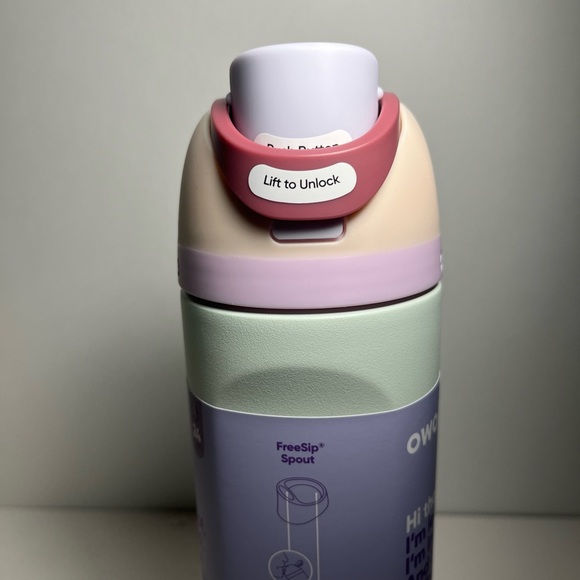 Owala 24oz Free Sip New Coastal Mist color water bottle - Picture 7 of 10